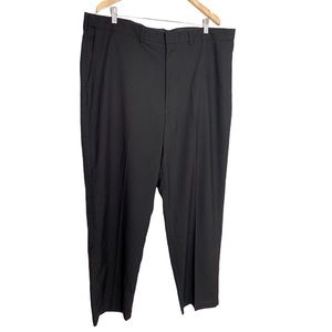 Haggar black pants size 44x32